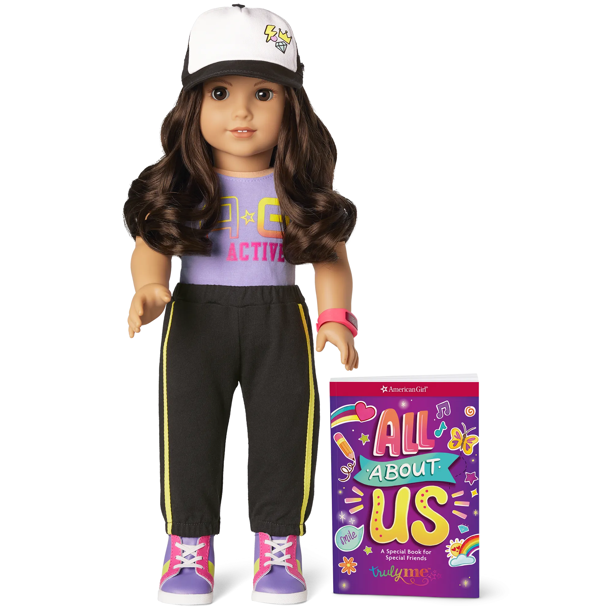 Truly Me™ 18-inch Doll #121   Show Your Sporty Side Accessories