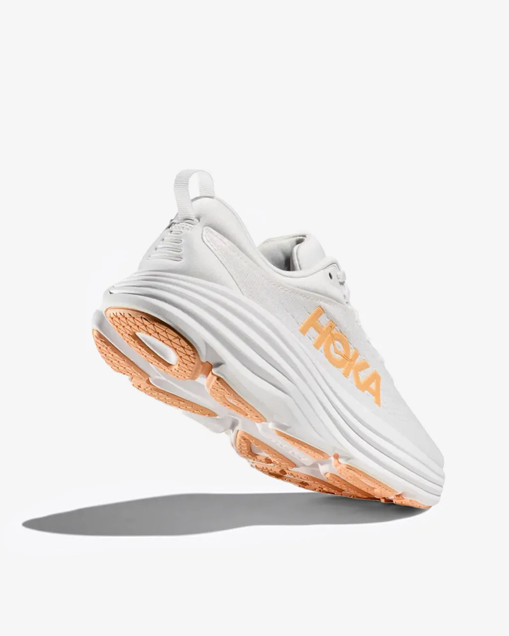 WMNS Bondi 8 'White/Cantaloupe'