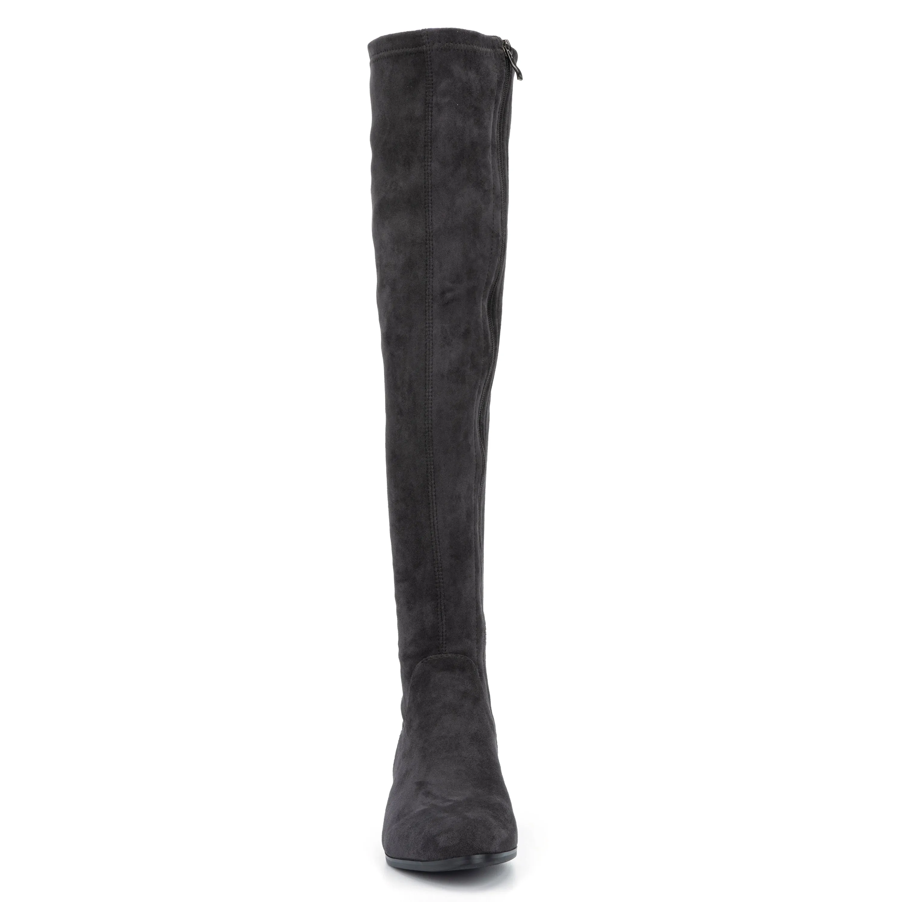 Women's Jean Thigh High Boots