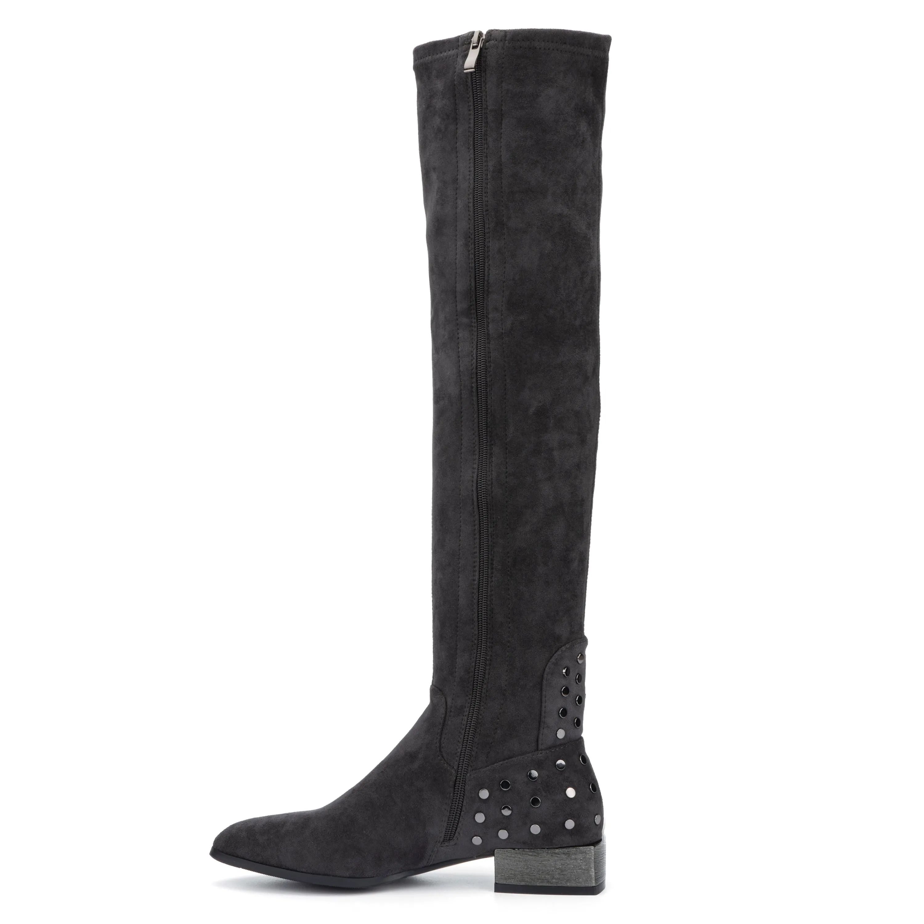 Women's Jean Thigh High Boots