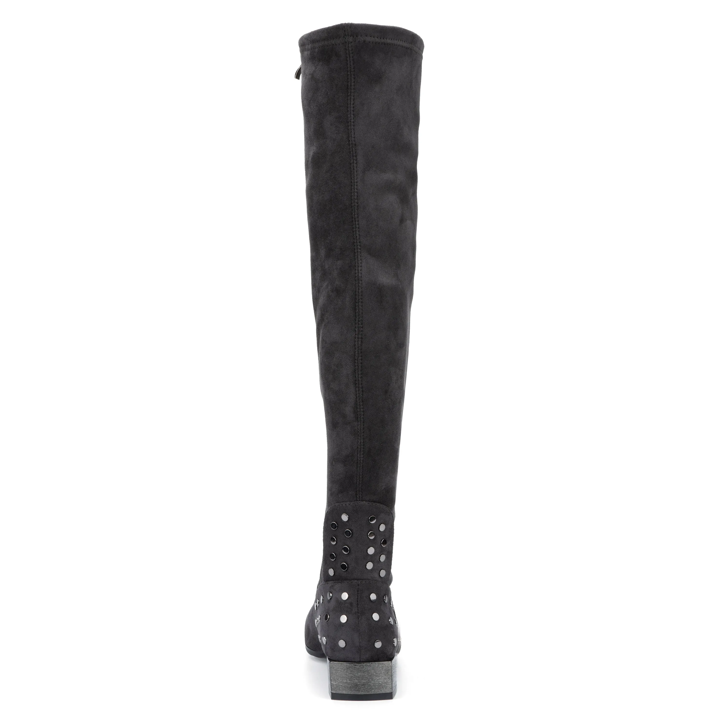 Women's Jean Thigh High Boots