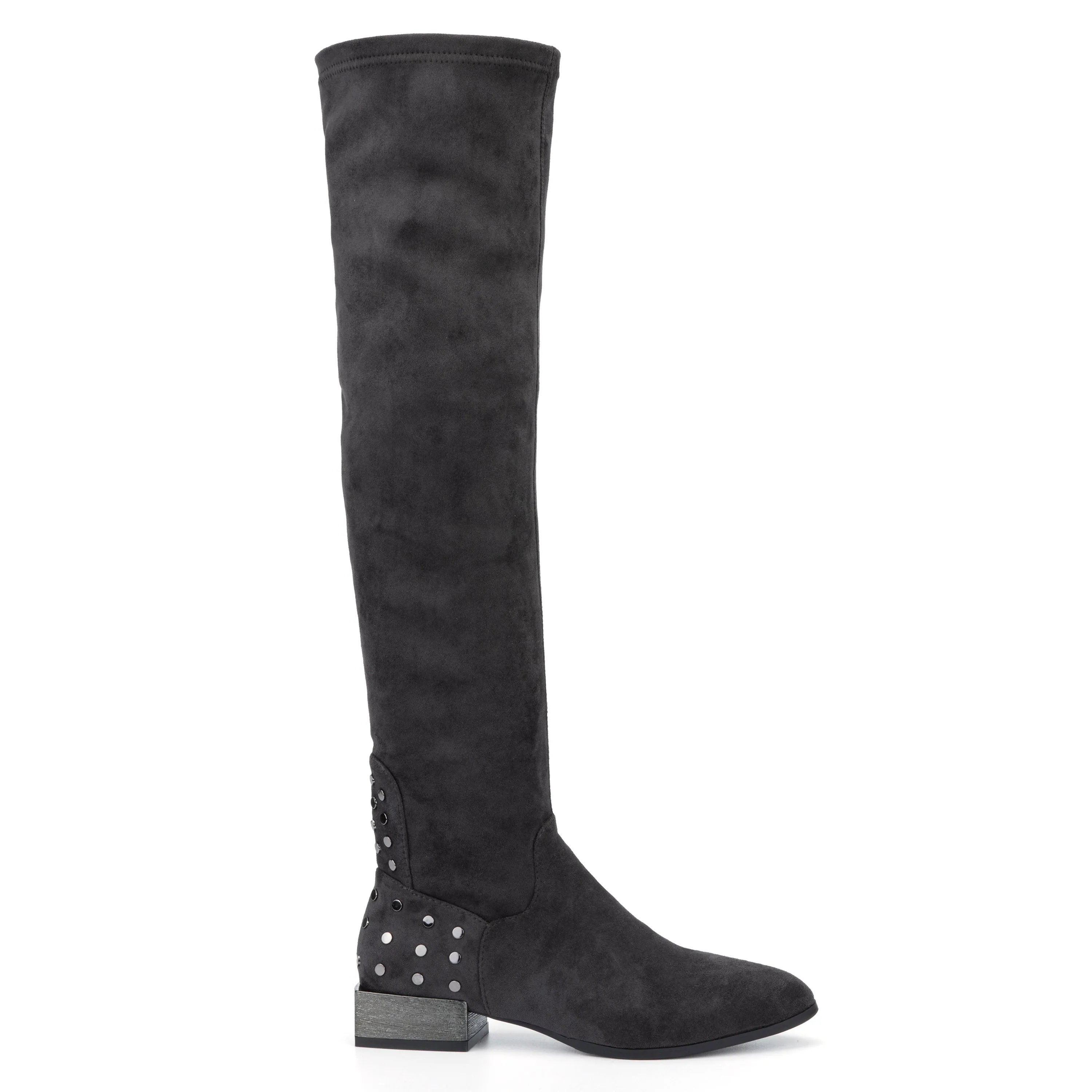 Women's Jean Thigh High Boots