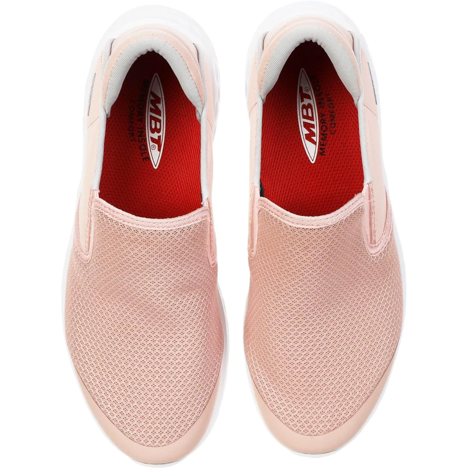 Women's MBT Modena Slip-On Evening Sand Mesh