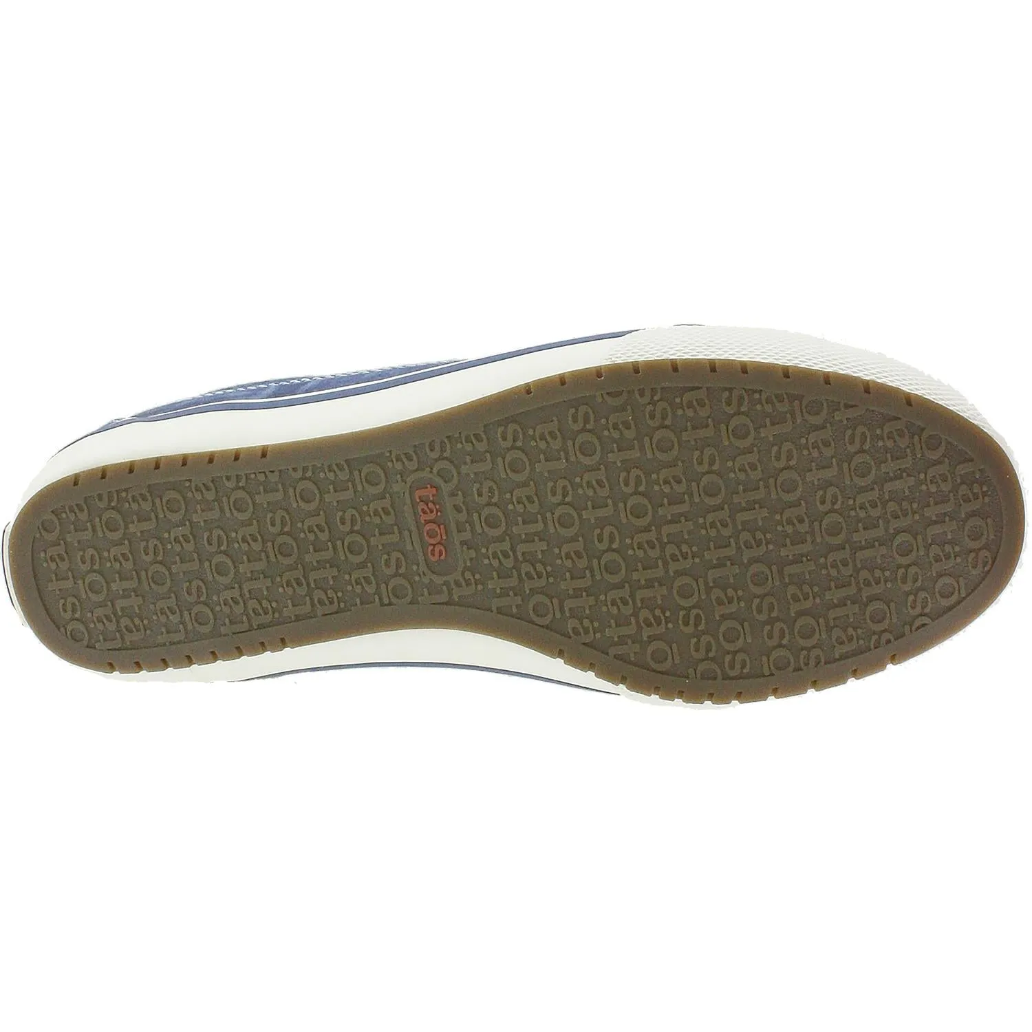 Women's Taos Moc Star Indigo Distressed Canvas
