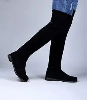 womens Trendy Thigh Boots  481526 -  40